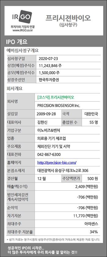 프리시젼바이오_IPO 개요.jpg